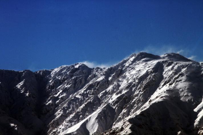 Geólogos dicen que la cordillera de Los Andes se está hundiendo