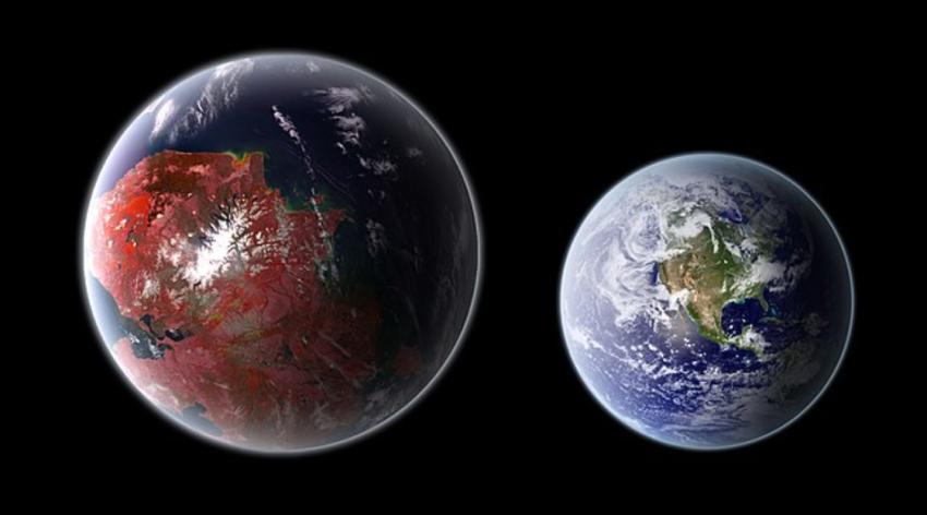 El Kepler-442b sería el único planeta conocido 'más habitable' que la Tierra