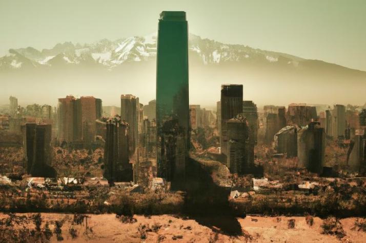 Una Inteligencia Artificial muestra cómo se vería Chile si el cambio climático sigue avanzando