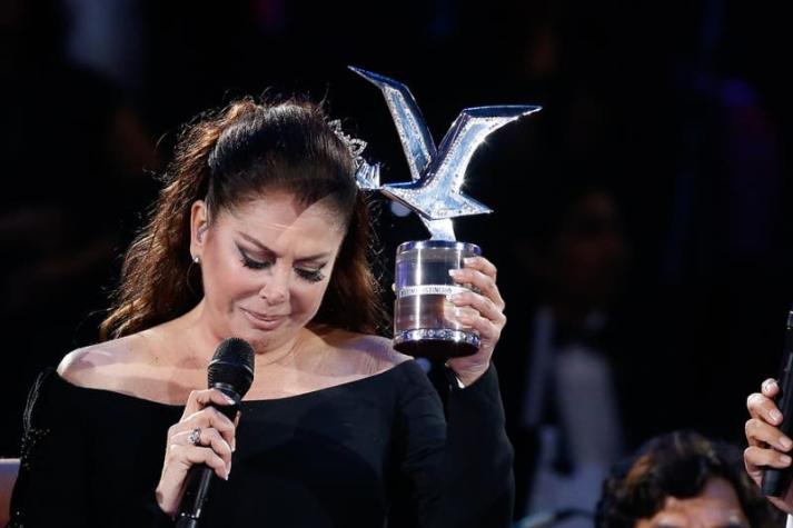 Los tres artistas que han recibido la Gaviota de Platino en la historia del Festival de Viña del Mar