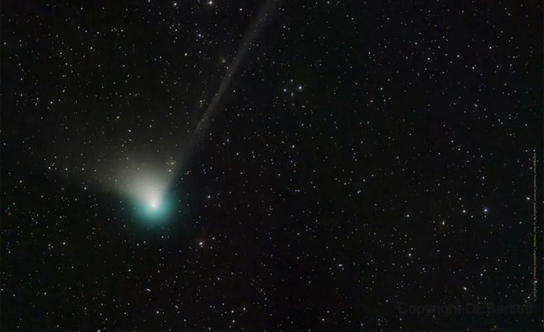 Cometa verde que pasa cerca de la Tierra cada 50 mil años: ¿Puede verse desde Chile?