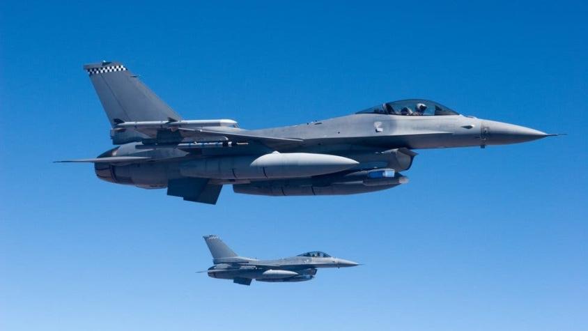 Por qué EE.UU. y otros países se niegan a enviar aviones F-16 a Ucrania