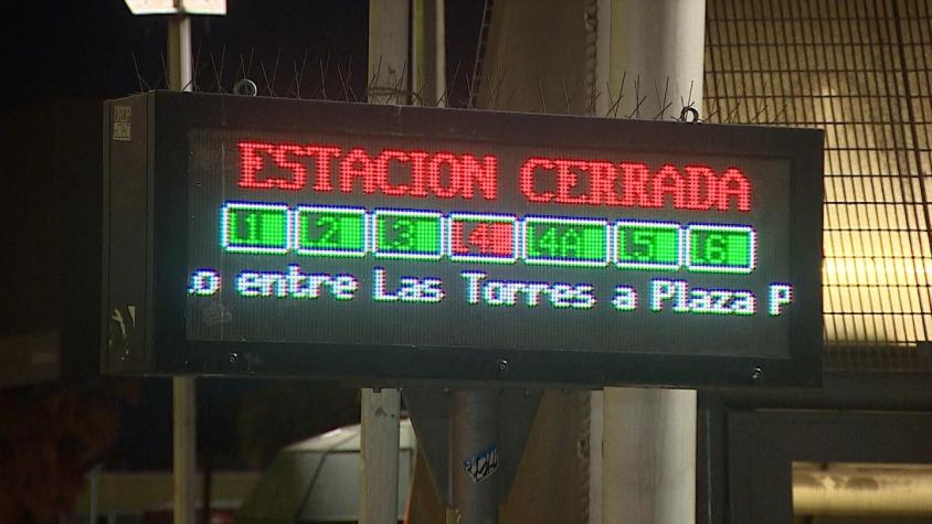 Metro restablece servicio completo tras casi tres horas de suspensión en parte de Línea 4