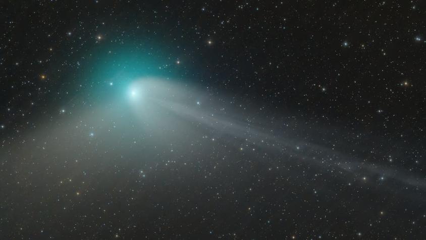 Cómo y dónde se podrá ver del cometa verde que hará su mayor acercamiento a la Tierra este miércoles