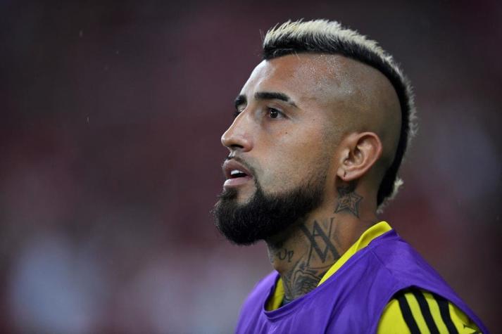 El recado de Arturo Vidal a Colo Colo: "Si quieren pelear la Libertadores que me vengan a buscar"