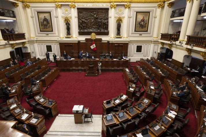 Congreso de Perú rechaza reforma para adelantar las elecciones a 2023