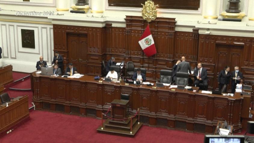 [VIDEO] Perú: ¿Por qué el Congreso no quiere adelantar elecciones?