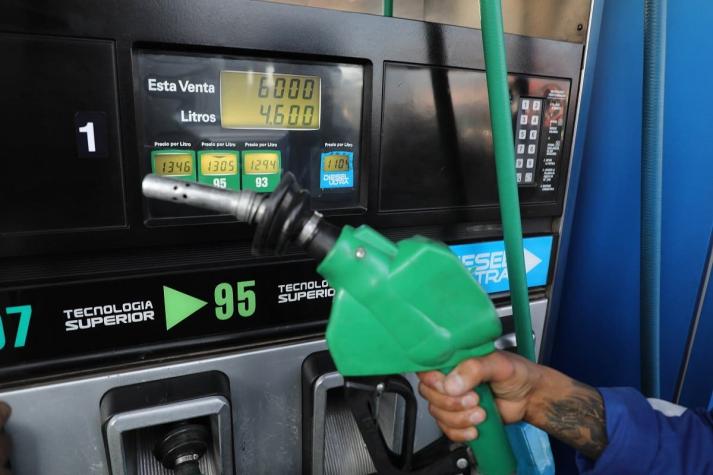 Enap informa que no existirá variación en precios de las bencinas esta semana