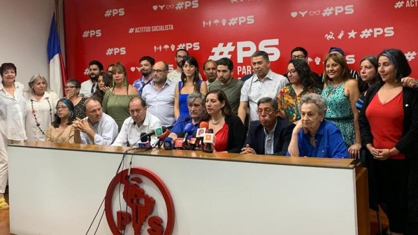 El PS avanza en alianza con el FA-PC y Boric juega últimas cartas para contener crisis por listas