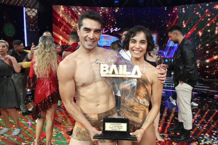 Vuelve el campeón: Kike Faúndez buscará defender su título en "Aquí se Baila" junto a clásica pareja