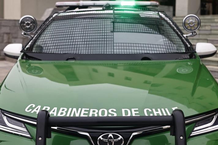 Un sujeto baleado y otro detenido deja operativo por robo de furgón en La Araucanía