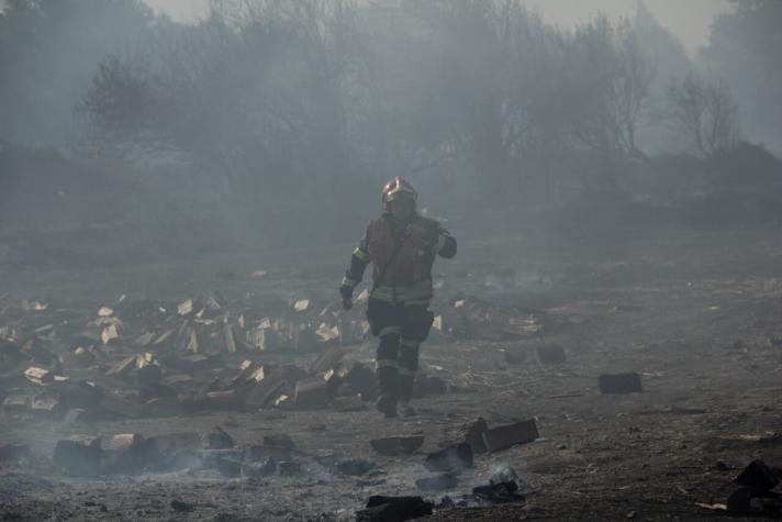 Senapred ordenó evacuar sectores de Santa Ana y San Ramón en Quillón por incendio forestal Senapred ordenó evacuar sectores de Santa Ana y San Ramón en Quillón por incendio forestal