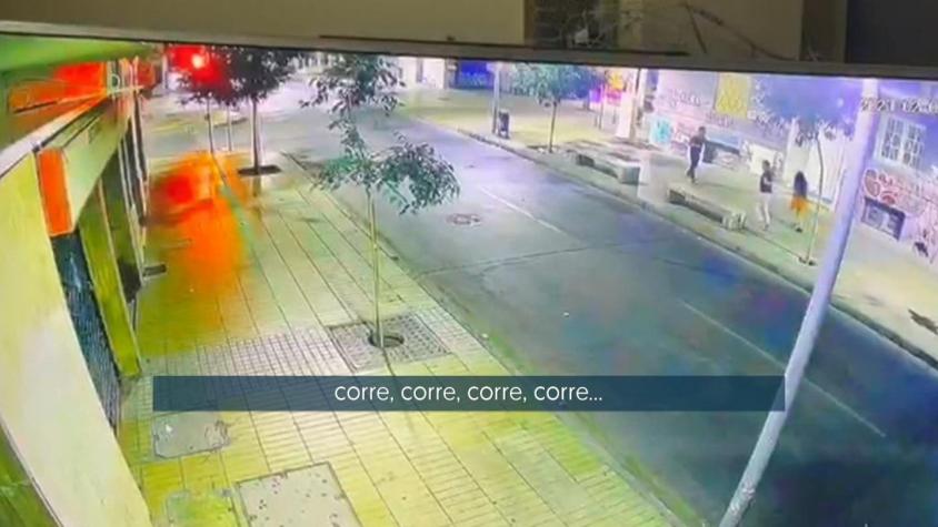 [VIDEO] Persecución con balacera: un muerto y tres heridos en Barrio Bellas Artes