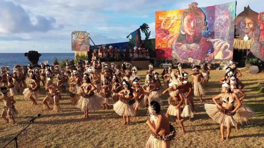 [VIDEO] Rapa Nui: ya está todo listo para la Tapati
