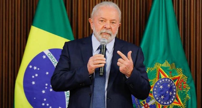 Lula admite posibilidad de disputar la reelección en 2026