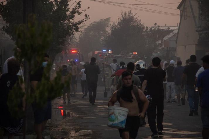 Confirman cuatro muertos en Santa Juana producto de los incendios forestales