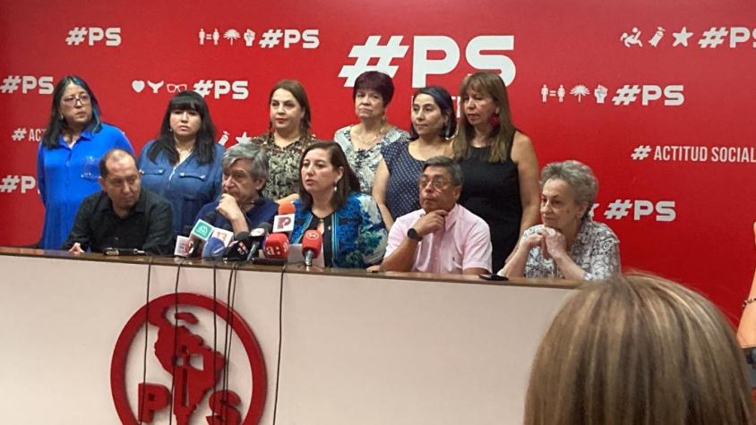 Partido Socialista impulsa “lista de la unidad” y esperará al PPD hasta el lunes