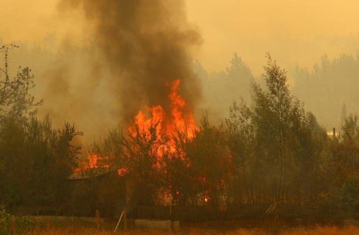 Fiscalía confirma cinco muertos durante incendio forestal en Santa Juana