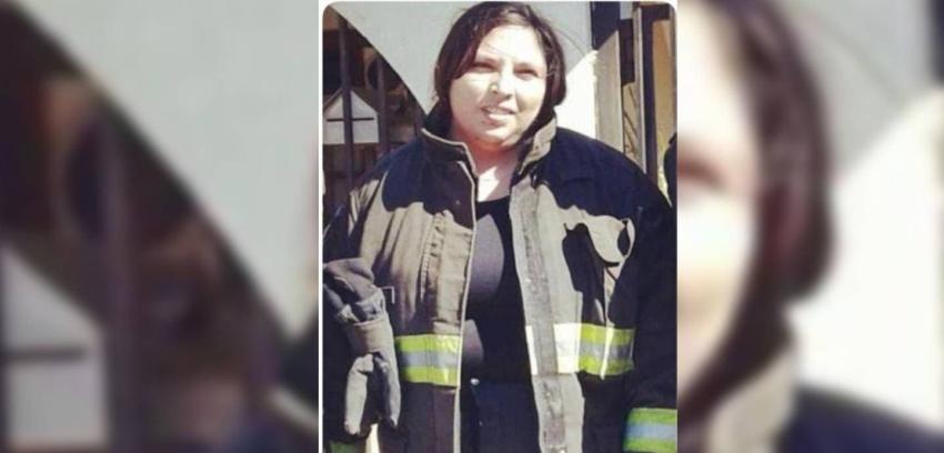 Yesenia Muñoz, la bombera que falleció durante el incendio forestal en Santa Juana