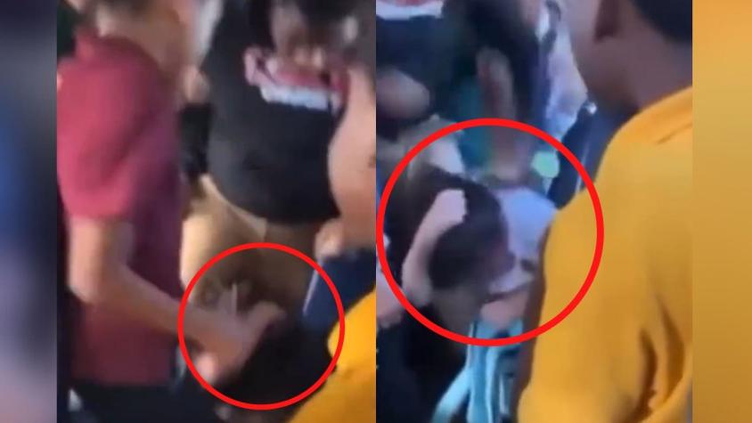 [VIDEO] Niña de 9 años es brutalmente golpeada por sus compañeros de colegio