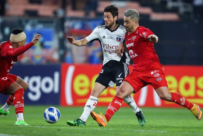 Suspenden partido entre Colo Colo y Ñublense por incendios forestales Suspenden partido entre Colo Colo y Ñublense por incendios forestales