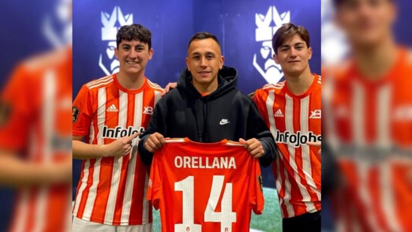 Fabián Orellana fue presentado en la Kings League de Gerard Piqué