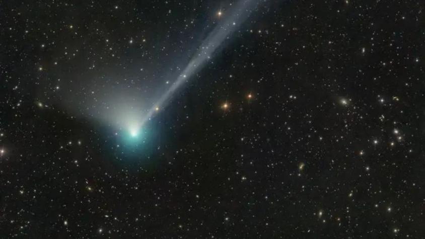 Horarios por región: Cómo y cuándo se podrá ver el cometa verde desde Chile