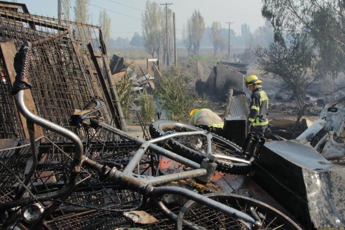Gobierno confirma 23 personas fallecidas por incendios forestales