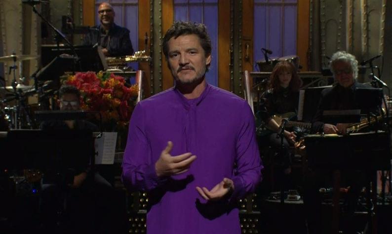 Pedro Pascal en SNL: "Nací en Chile y nueve meses después, mi familia tuvo que arrancar de Pinochet"