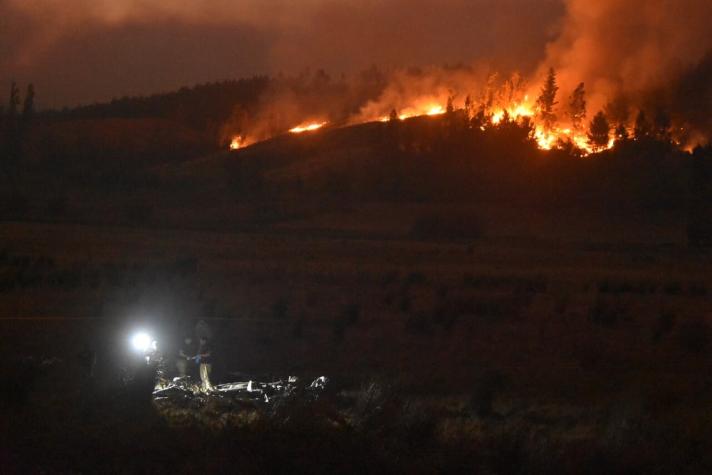 Gobierno confirma 10 detenidos en incendios forestales