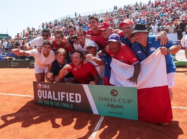 Chile ya está en la fase final de Copa Davis: ¿Con quién podría jugar y cuándo se sabrá?