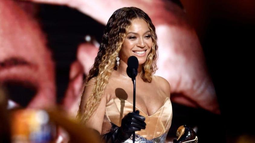 Grammy 2023: Beyoncé se convierte en la artista más premiada en la historia de los galardones