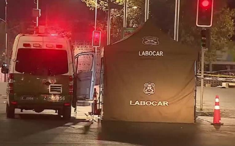 Un muerto y un lesionado a pasos del Metro Cal y Canto: Habrían sido atacados con un arma blanca