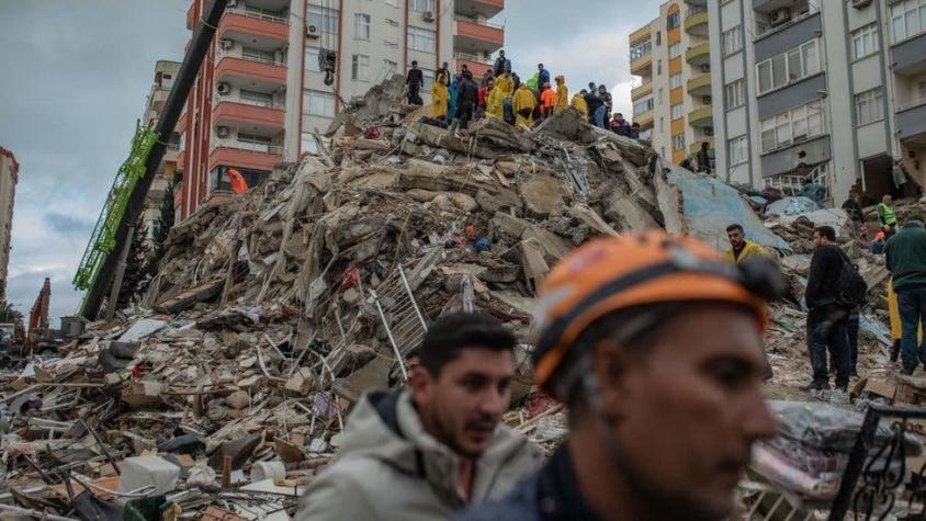 Terremoto en Turquía y Siria: 6 imágenes del antes y después que muestran destrucción