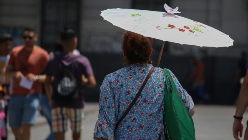 Pronostican hasta 37°C: Advierten por altas temperaturas que afectarán a 8 regiones del país