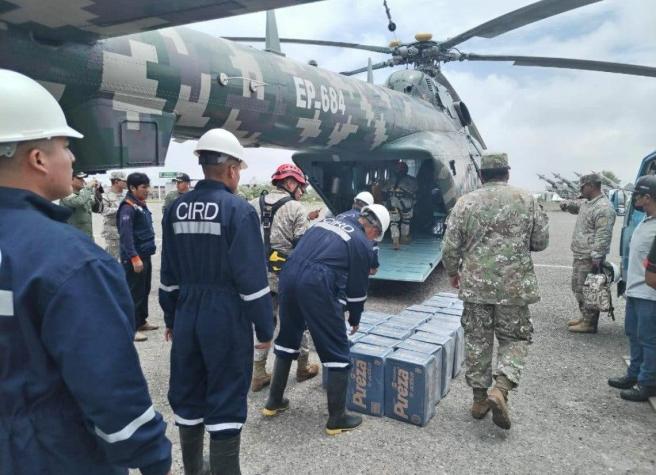 Al menos 15 muertos y 20 heridos por aluviones en el sur de Perú