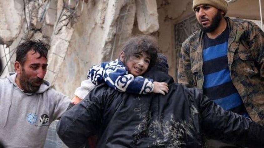 El doble drama de Alepo, la región siria devastada por la guerra y terremotos