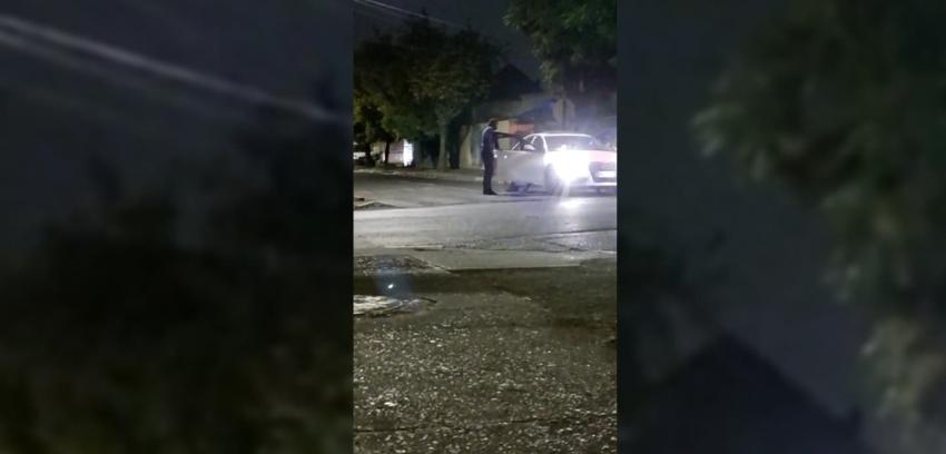 Hombre fue intimidado con armas en encerrona en San Miguel: Vehículo fue recuperado en San Bernardo