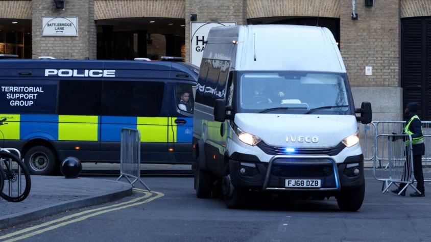 Policía de Londres es condenado a cadena perpetua por decenas de violaciones durante años
