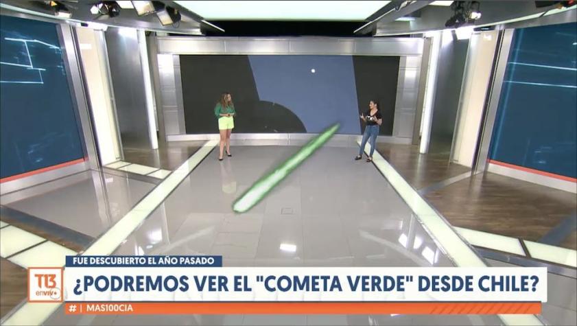 El "cometa verde" en Chile, agua de mar potable y los potentes ROG Phone 6 | +100CIA