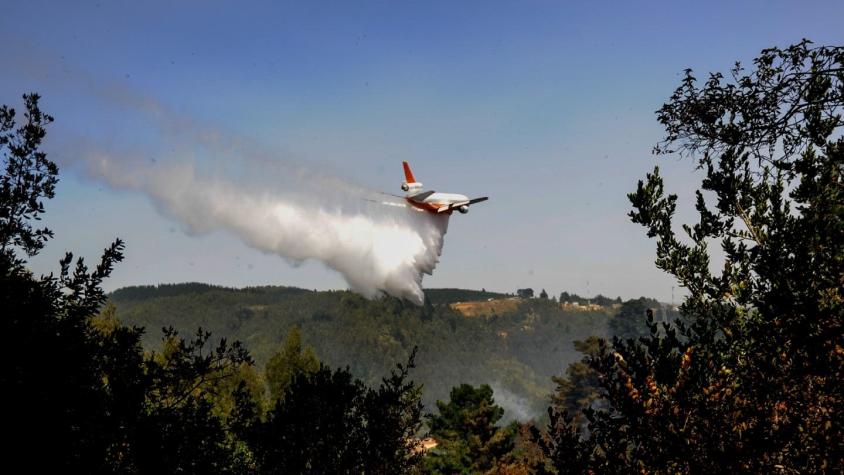 Ten Tanker: ¿Existe algún riesgo para las personas cuando cae el agua del avión contra incendios?