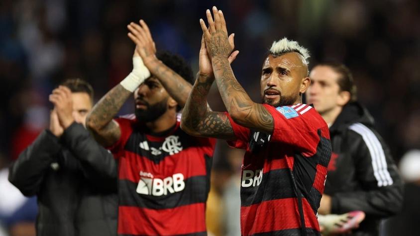 Al Hilal sorprende y elimina al Flamengo de Arturo Vidal del Mundial de Clubes