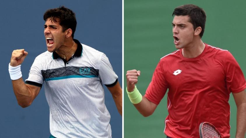 Cristian Garín y Tomás Barrios avanzan a segunda ronda del ATP de Córdoba