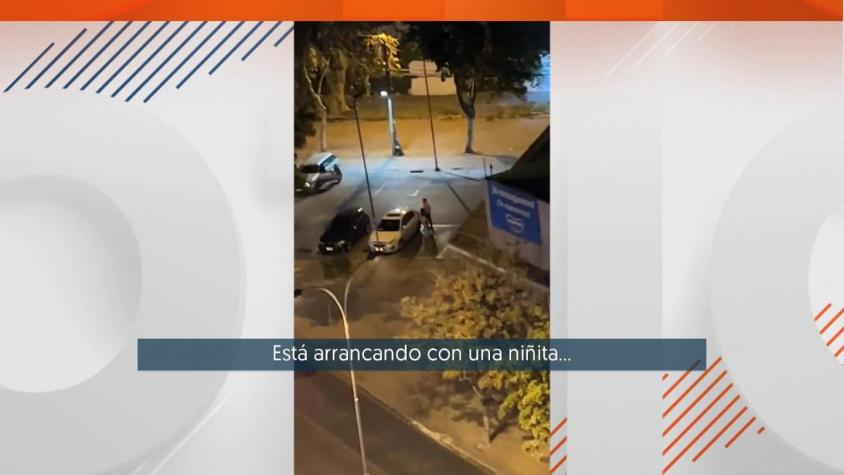 Violenta encerrona: Familia atacada a balazos en Ñuñoa y una funcionaria de PDI resultó herida