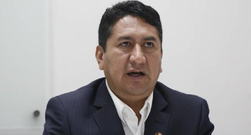 Perú: condenan a cuatro años de cárcel a Vladimir Cerrón
