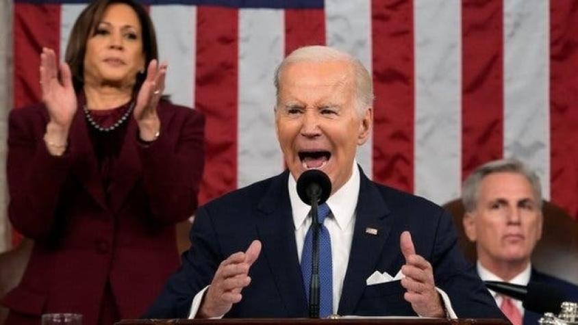 Combativo y conciliador: 4 claves del discurso del Estado de la Unión del presidente Joe Biden