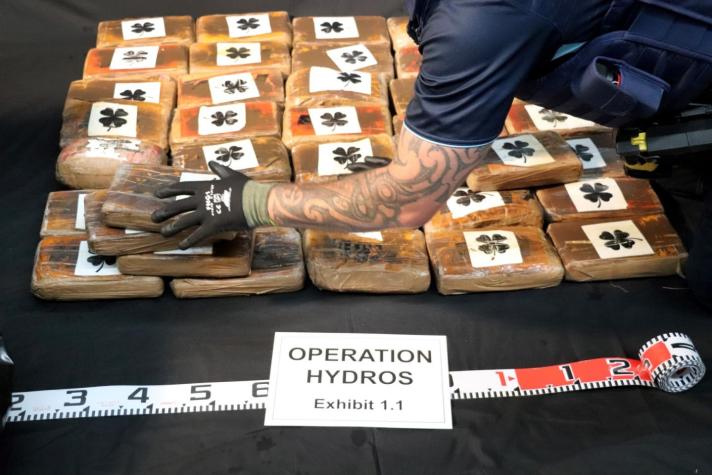 Incautan más de 3 toneladas de cocaína en Nueva Zelanda: Estaba flotando en el océano