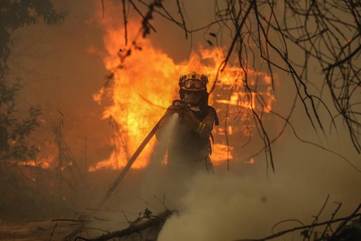 Las 22 comunas con mayor riesgo de incendios forestales en Chile