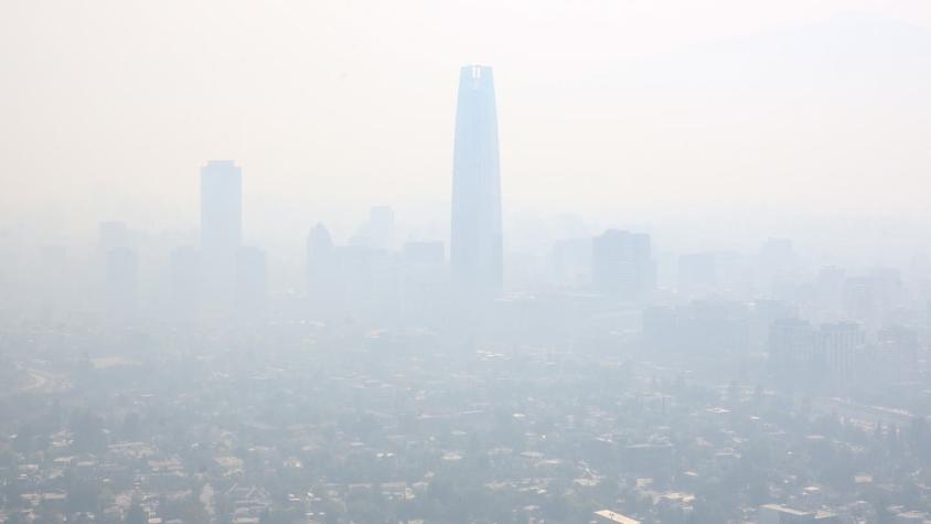 Norma internacional sitúa a Santiago como la cuarta ciudad más contaminada en todo el planeta Norma internacional sitúa a Santiago como la cuarta ciudad más contaminada en todo el planeta