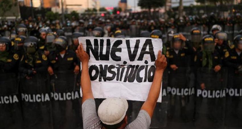 Ejército de Perú: "Vamos a recuperar el orden interno"